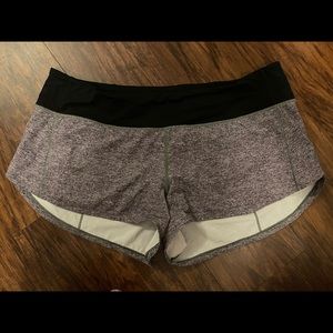 LULULEMON SPEED UP 2.5 shorts